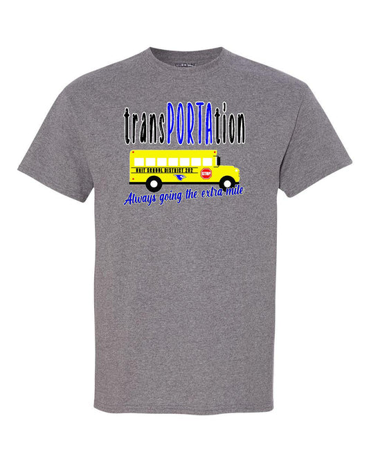 PORTA transPORTAtion UNISEX TSHIRT (P.8000)