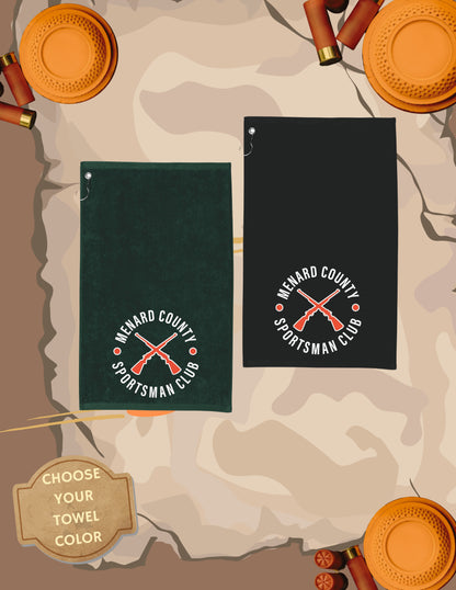 MENARD COUNTY SPORTSMAN CLUB Port Authority® Grommeted Towel (P.TW51)