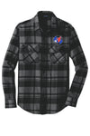 PP CARDINALS Port Authority® Plaid Flannel Shirt (E.W668)