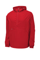 LINCOLN BASEBALL UNISEX  SPORT-TEK ANORAK 1/4 ZIP