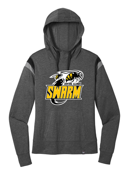 SWARM BASEBALL LADIES HERITAGE BLEND HOODIE (P.LNEA108)