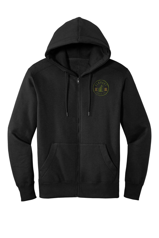 Elkhart Grain Co Fleece Full Zip Hoodie (E.DT1103)