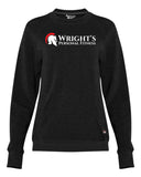 WRIGHTS PERSONAL FITNESS LADIES FRENCH TERRY SWEATSHIRT (P.1041)