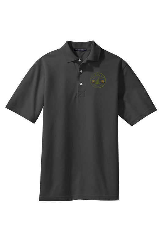 Elkhart Grain Co Rapid Dry Polo (E.K455)