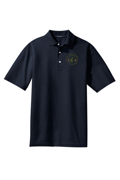 Elkhart Grain Co Rapid Dry Polo (E.K455)