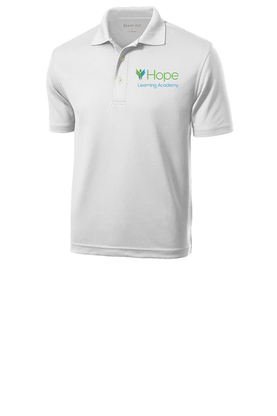 HOPE LEARNING ACADEMY CHICAGO Men's Golf Polo