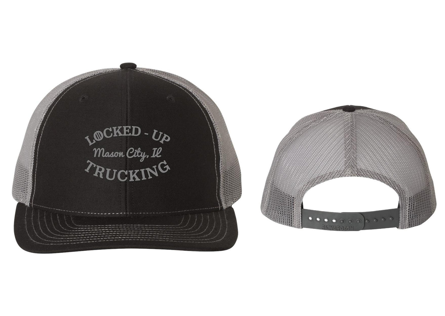 LOCKED-UP TRUCKING RICHARDSON UNFITTED HAT (E.112)