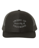 LOCKED-UP TRUCKING RICHARDSON UNFITTED HAT (E.112)
