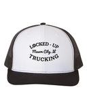 LOCKED-UP TRUCKING RICHARDSON UNFITTED HAT (E.112)