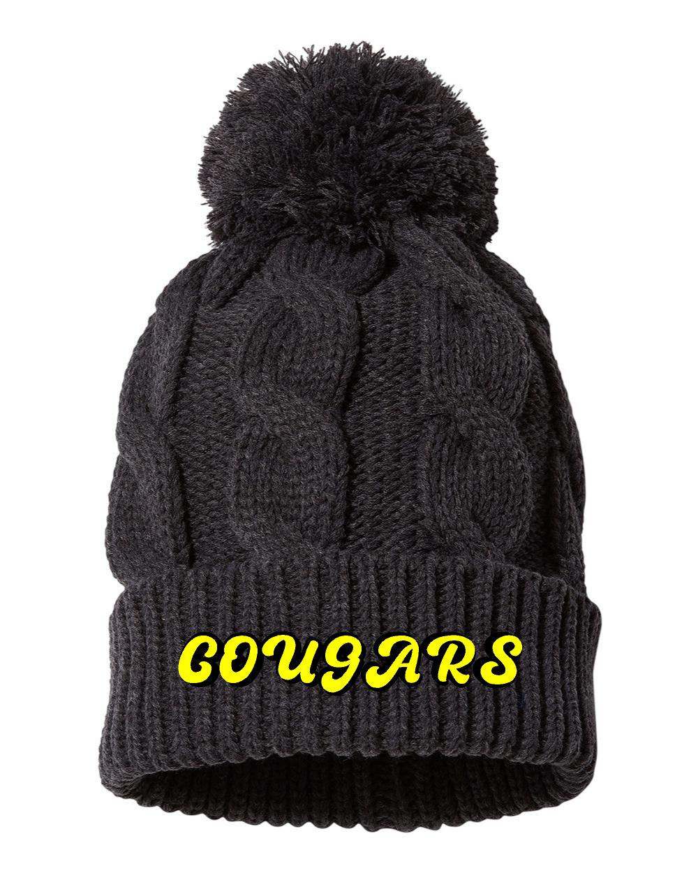 ILLINI CENTRAL Chunk Twist Cuffed Beanie (E.141R)