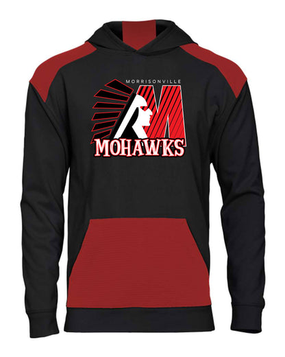 MORRISONVILLE BOOSTER UNISEX BREAKOUT HOODIE (1440)