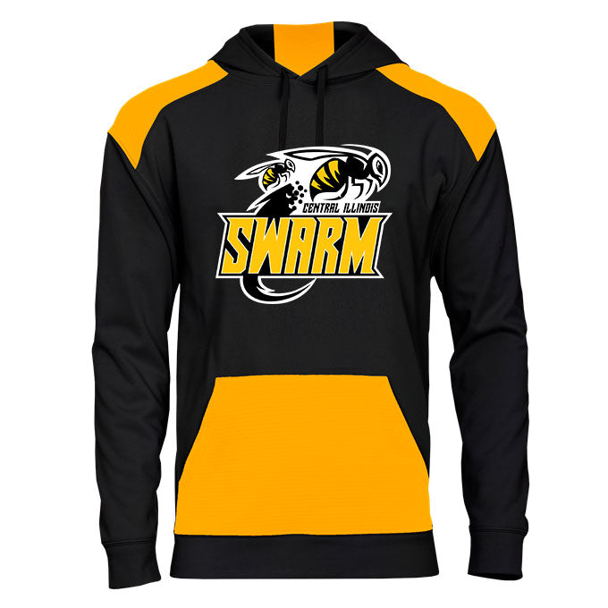 SWARM BASEBALL BREAKOUT HOODED SWEATSHIRT (1440)