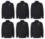MASCOT SALE Performance Fleece Quarter-Zip Pullover (EMB.1480)