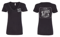 LUCKY'S ON THE SQUARE LADIES NEXT LEVEL VNECK (P. 1540)