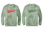 MIDWEST SPLITTERS Comfort Colors® Color Blast Crewneck Sweatshirt (P.1545)