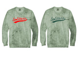 MIDWEST SPLITTERS Comfort Colors® Color Blast Crewneck Sweatshirt (P.1545)