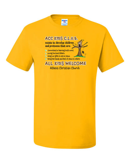 ACC KIDS CLUB TSHIRT (P.29MR)