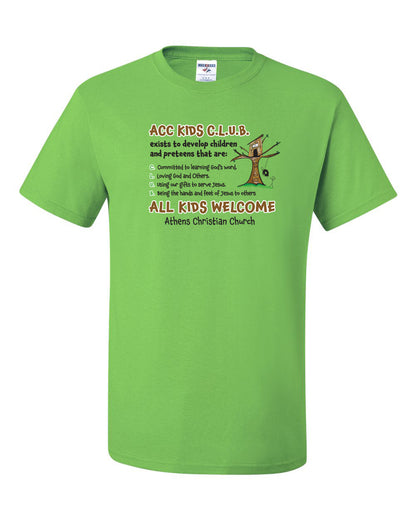 ACC KIDS CLUB TSHIRT (P.29MR)