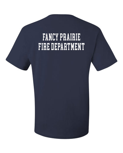 Fancy Prairie Fire Dept UNISEX TShirt