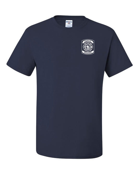 Fancy Prairie Fire Dept UNISEX TShirt