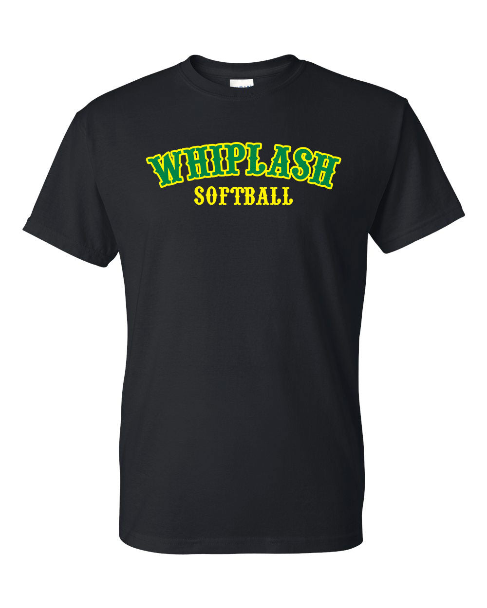 WHIPLASH SOFTBALL UNISEX TSHIRT (P.8000)
