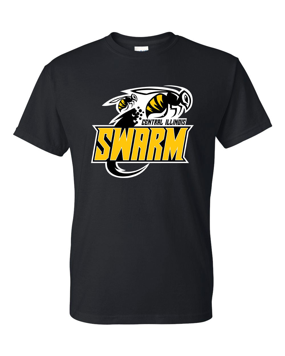 SWARM BASEBALL UNISEX TSHIRT (8000)