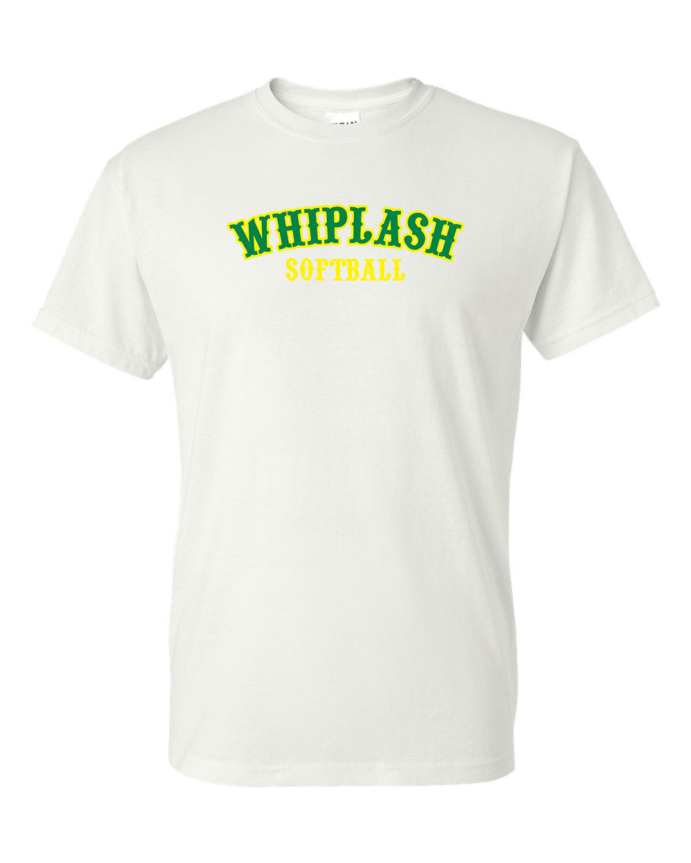 WHIPLASH SOFTBALL UNISEX TSHIRT (P.8000)