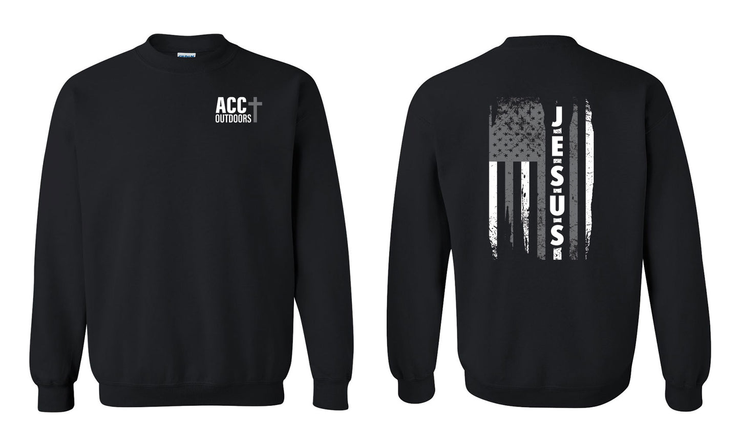 ACC OUTDOORS CREW SWEATSHIRT (P.18000)