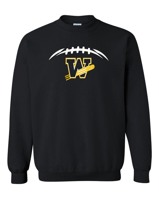 WILLIAMSVILLE BULLETS FOOTBALL UNISEX CREWNECK SWEATSHIRT (P.18000)