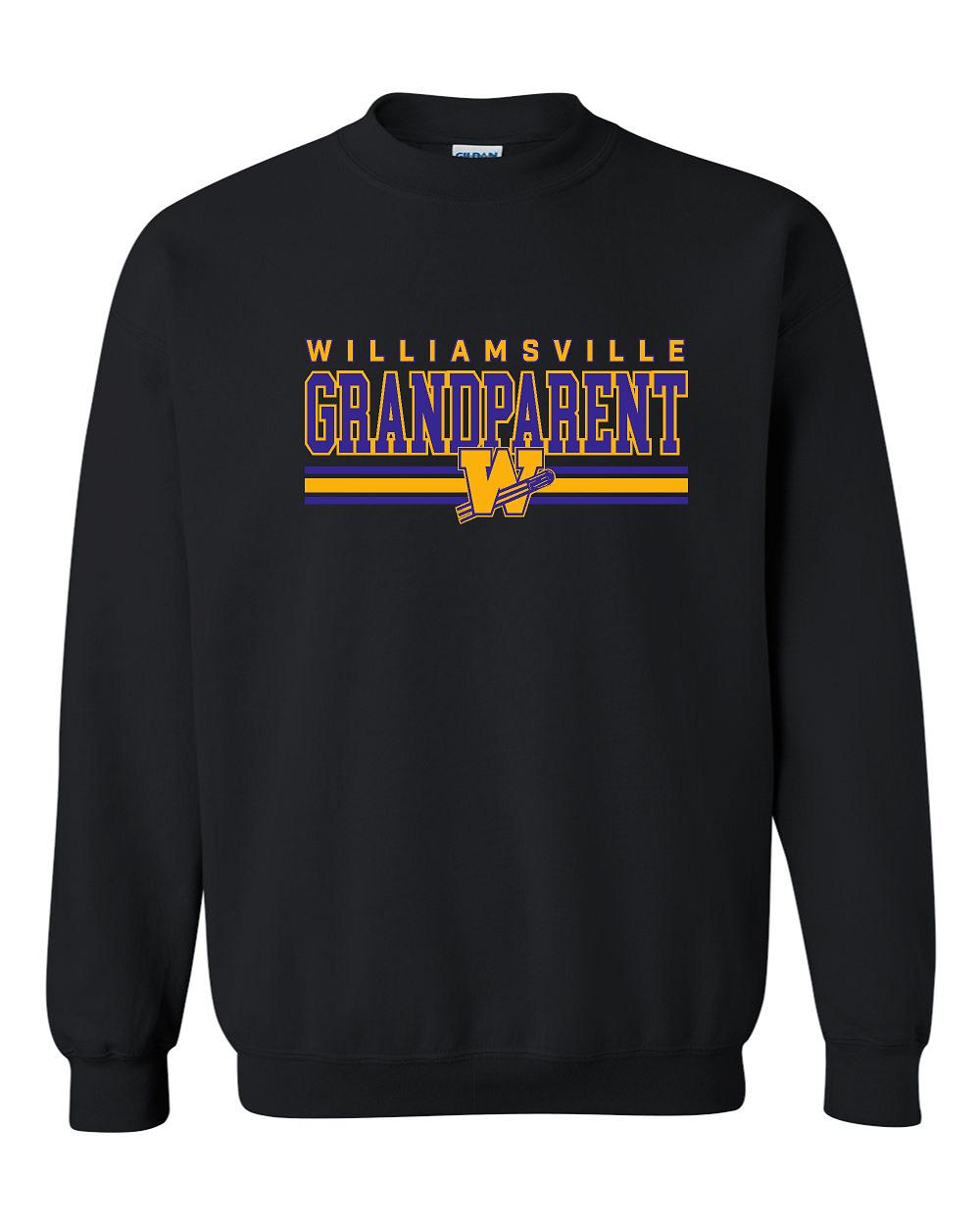 WILLIAMSVILLE BULLETS GRANDPARENT UNISEX CREWNECK SWEATSHIRT (P.18000)