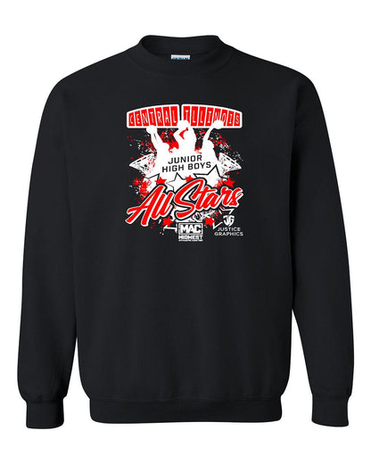 CENTRAL ILLINOIS ALL STARS CREWNECK SWEATSHIRT(P.18000)