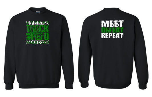 AJHS TRACK & FIELD CREWNECK SWEATSHIRT (P.18000)