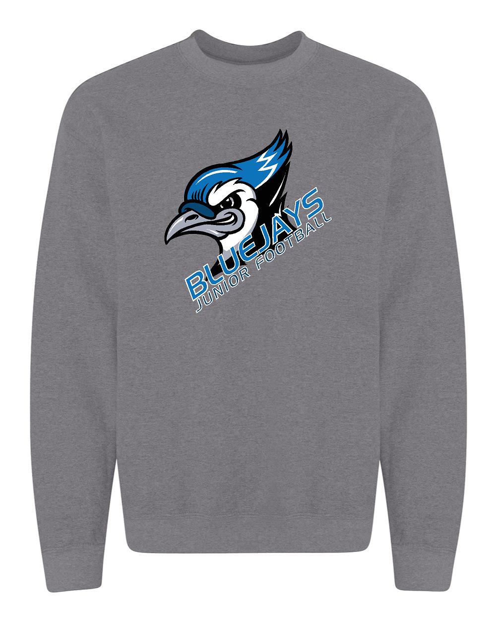 PORTA BLUEJAYS JR. FOOTBALL CREW SWEATSHIRT (P.18000)