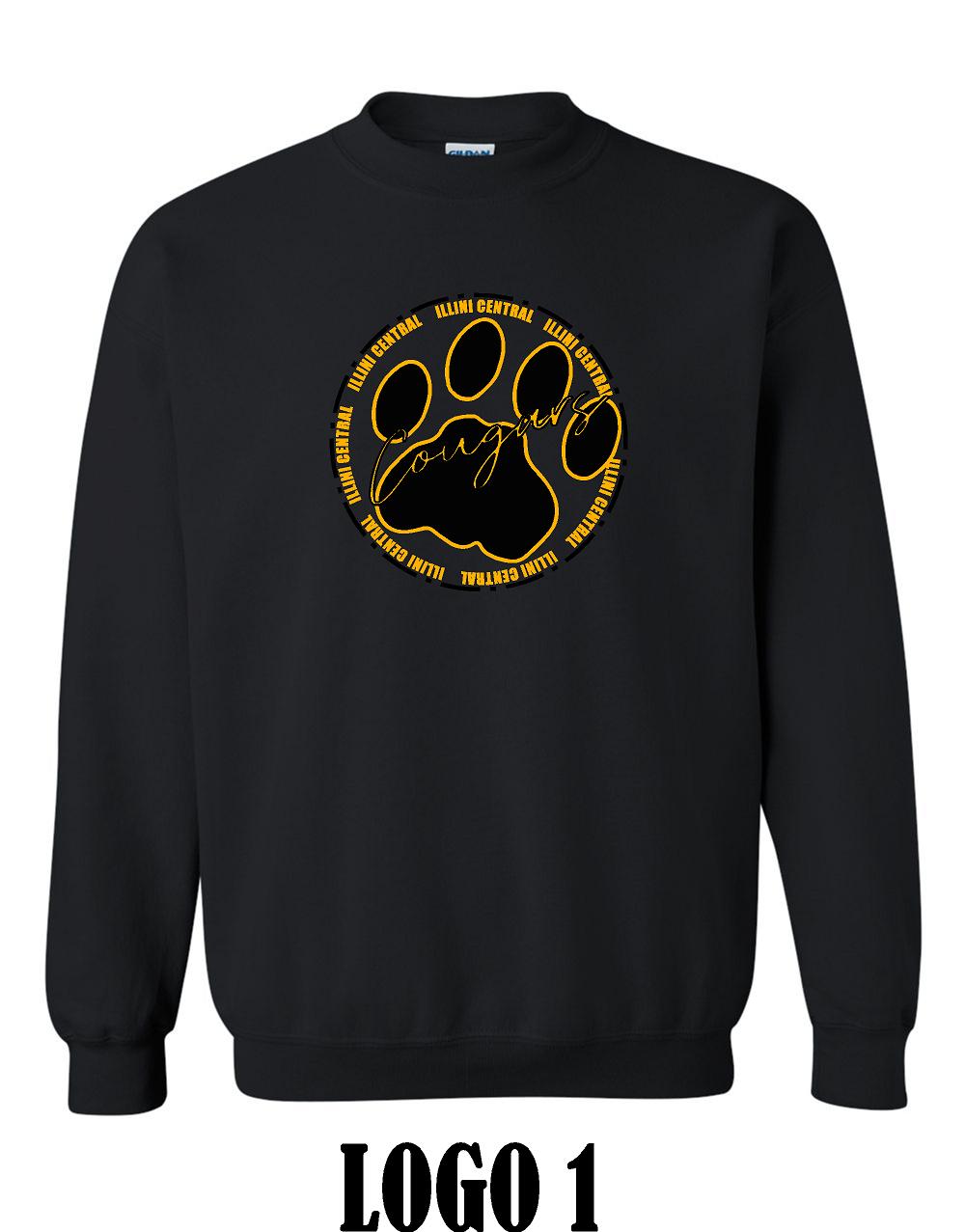 ILLINI CENTRAL UNISEX CREWNECK SWEATSHIRT (P.18000)