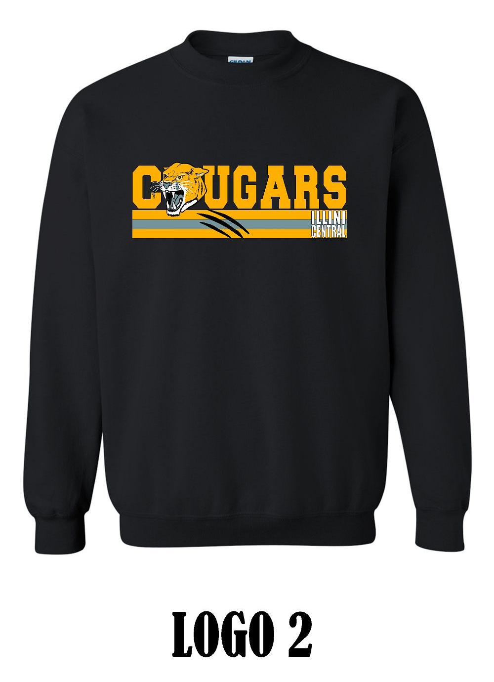 ILLINI CENTRAL UNISEX CREWNECK SWEATSHIRT (P.18000)