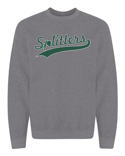 MIDWEST SPLITTERS UNISEX CREW SWEATSHIRT (P.18000)