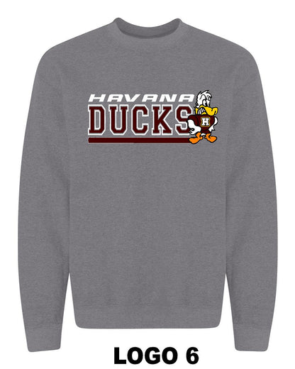 HAVANA DUCKS UNISEX CREWNECK SWEATSHIRT (P.18000)