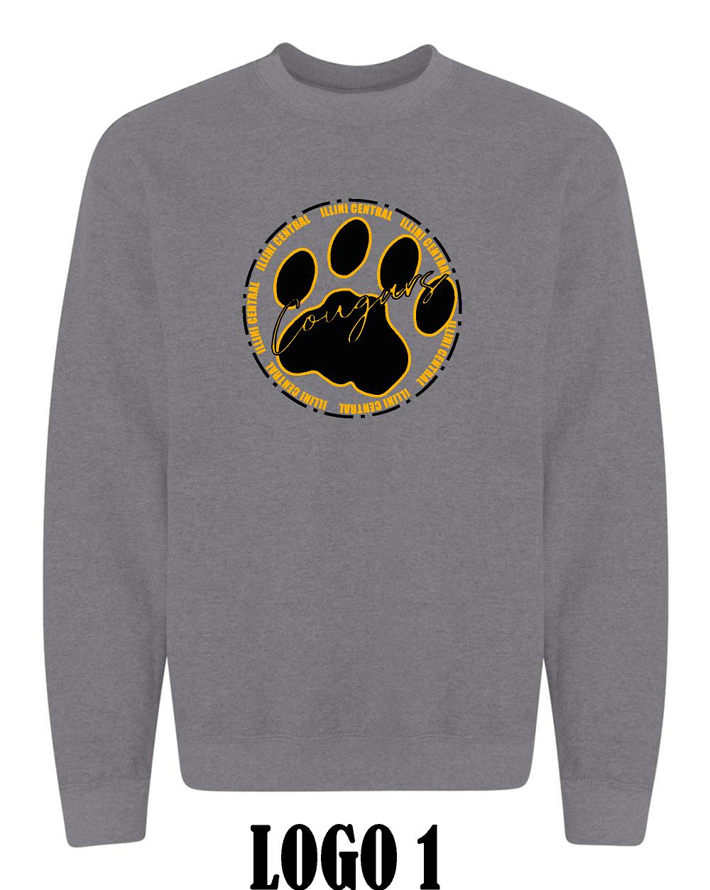 ILLINI CENTRAL UNISEX CREWNECK SWEATSHIRT (P.18000)