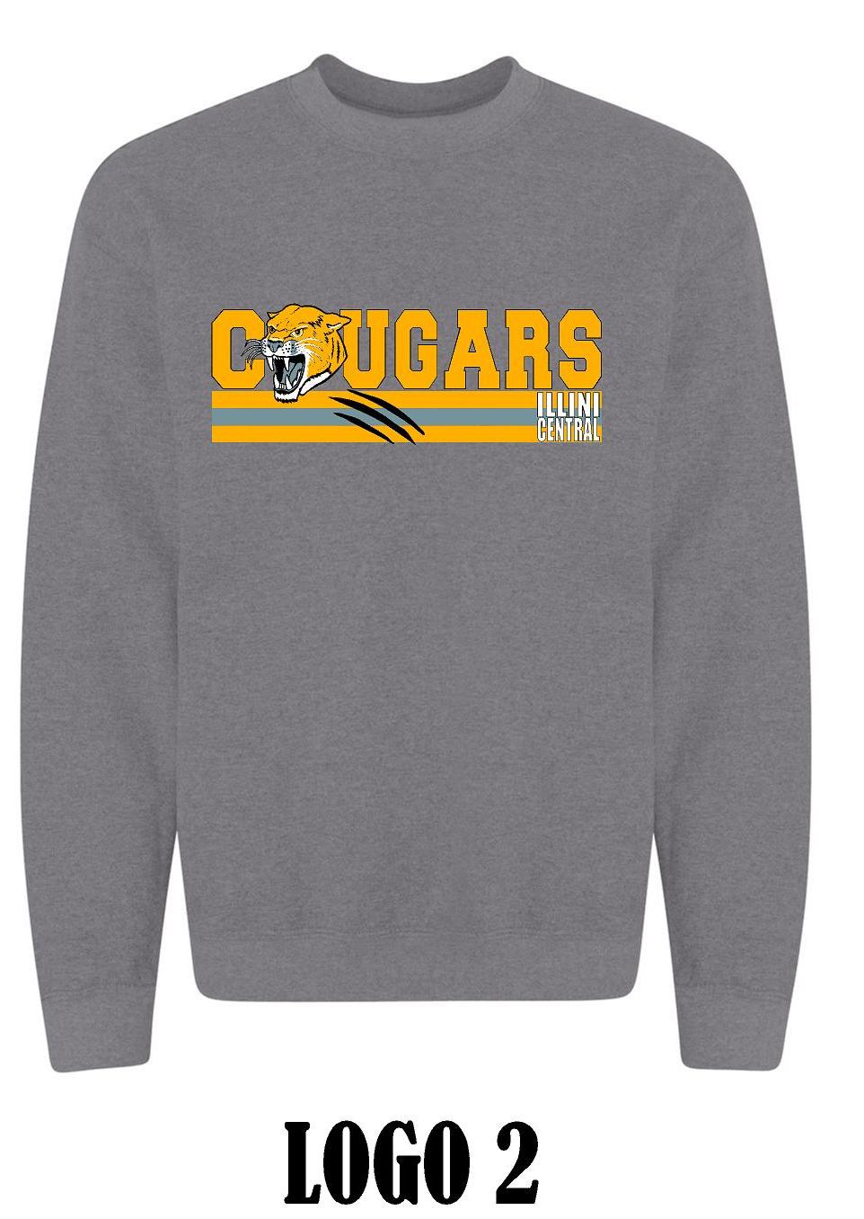 ILLINI CENTRAL UNISEX CREWNECK SWEATSHIRT (P.18000)