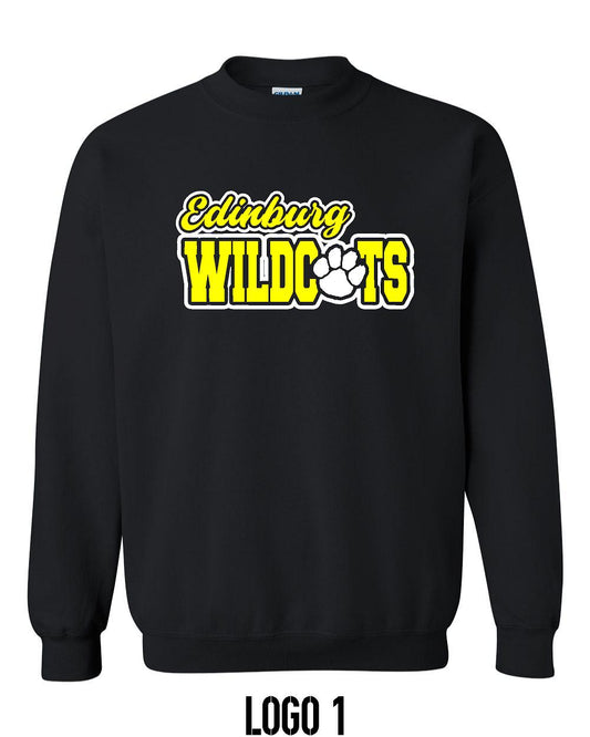 EDINBURG WILDCATS CREWNECK SWEATSHIRT (P.18000)