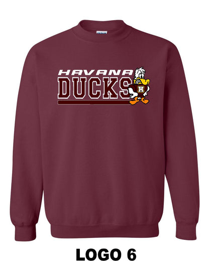 HAVANA DUCKS UNISEX CREWNECK SWEATSHIRT (P.18000)