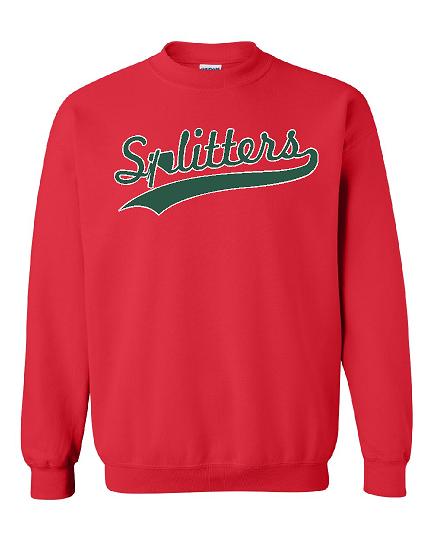 MIDWEST SPLITTERS UNISEX CREW SWEATSHIRT (P.18000)