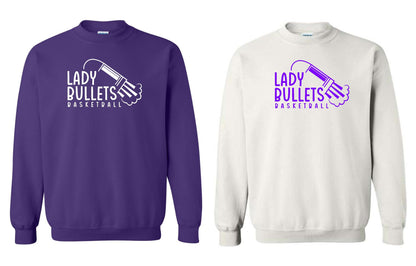 LADY BULLETS BASKETBALL UNISEX CREWNECK SWEATSHIRT (P.18000)