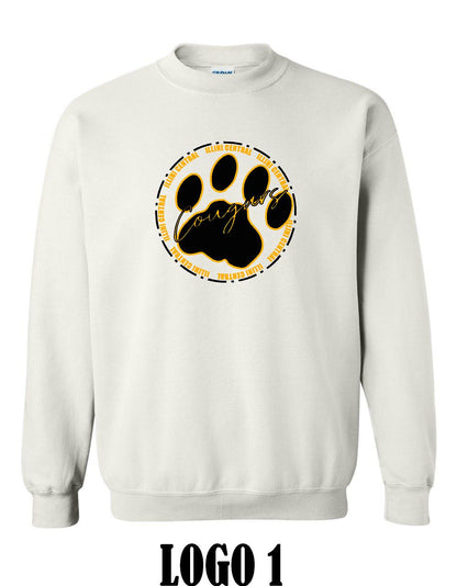 ILLINI CENTRAL UNISEX CREWNECK SWEATSHIRT (P.18000)