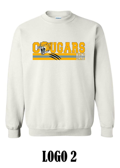 ILLINI CENTRAL UNISEX CREWNECK SWEATSHIRT (P.18000)