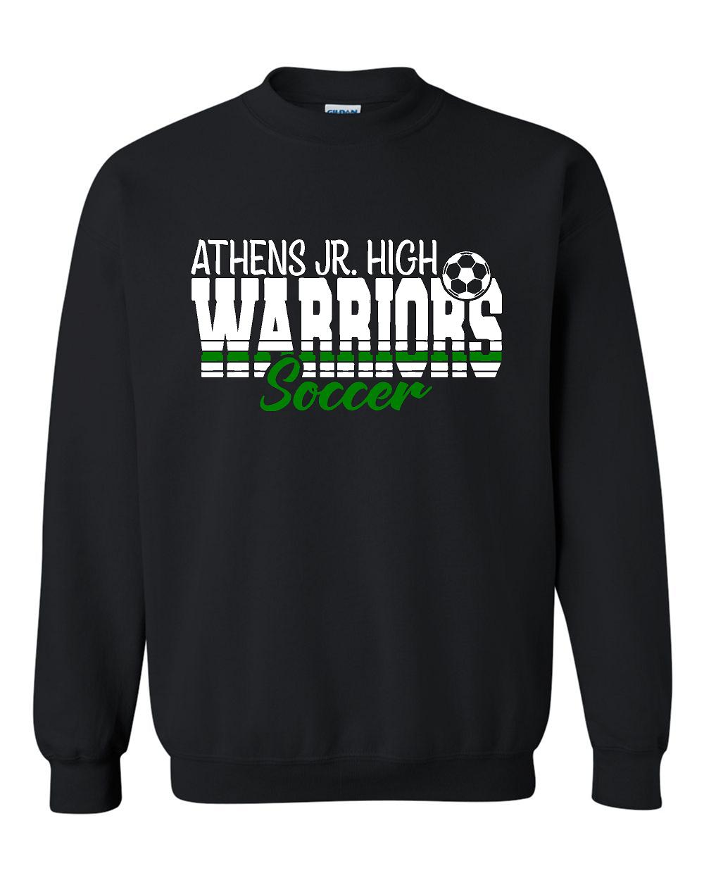 ATHENS JR. HIGH SOCCER CREWNECK SWEATSHIRT (P.18000)