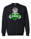 Athens PTO Warrior Valentine Crewneck Sweatshirt (P.18000)