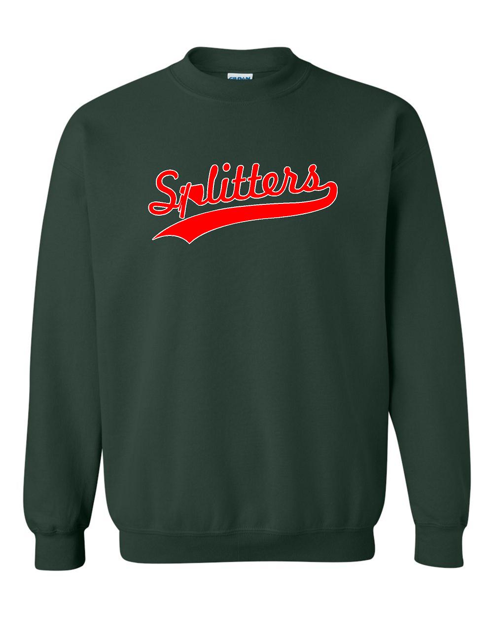 MIDWEST SPLITTERS UNISEX CREW SWEATSHIRT (P.18000)