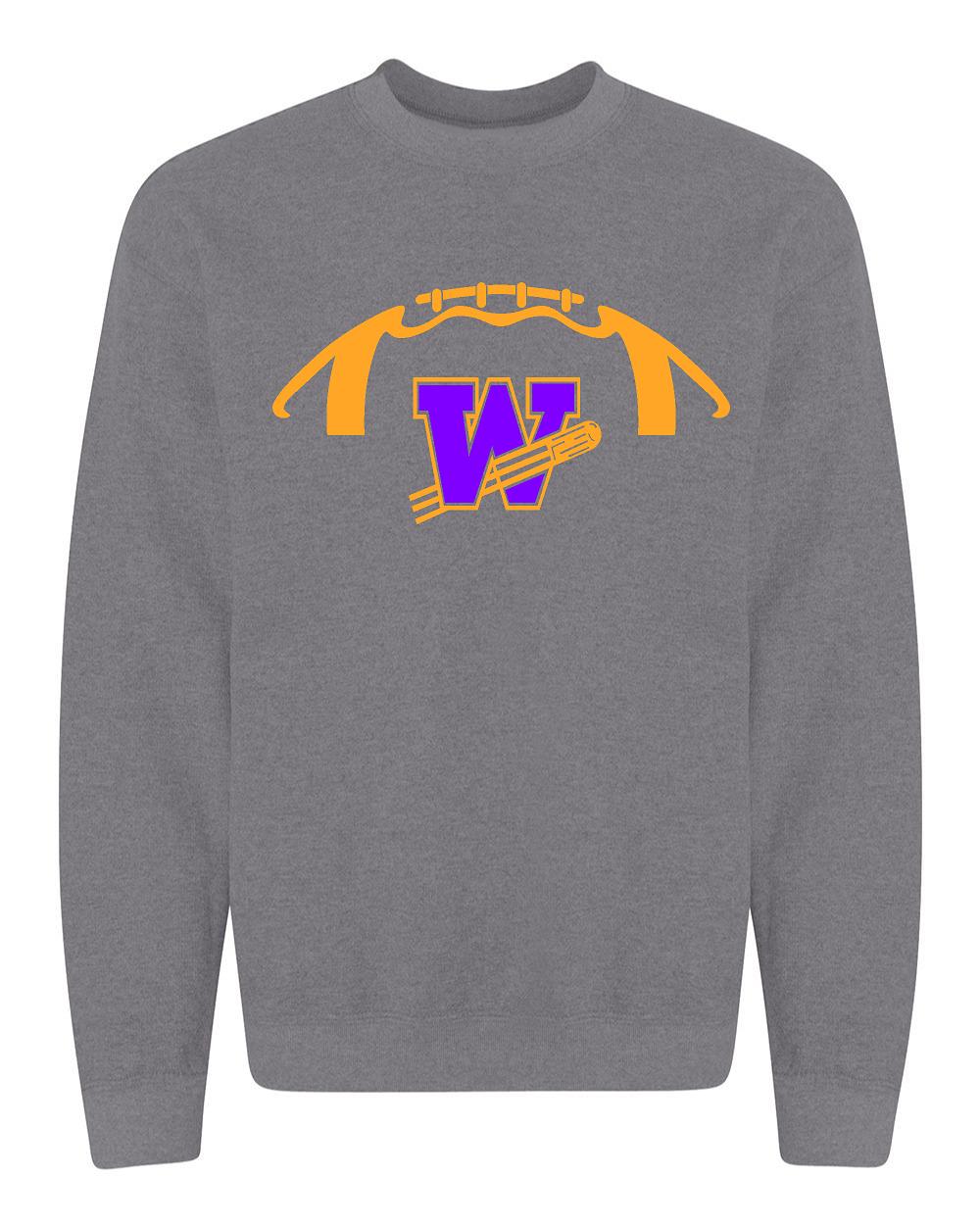 WILLIAMSVILLE BULLETS FOOTBALL UNISEX CREWNECK SWEATSHIRT (P.18000)