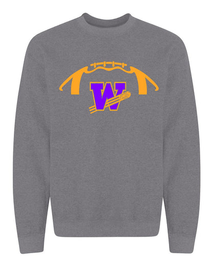 WILLIAMSVILLE BULLETS FOOTBALL UNISEX CREWNECK SWEATSHIRT (P.18000)